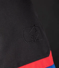 OXFORD ROCKLAND JACKET ARCTIC BLACK RED -Motorcycle Accessories OXJROC 10 20598.1689429405