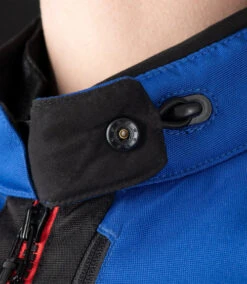 OXFORD ROCKLAND JACKET ARCTIC BLACK RED -Motorcycle Accessories OXJROC 13 25233.1689429408