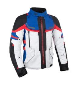 OXFORD ROCKLAND JACKET ARCTIC BLACK RED