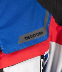 OXFORD ROCKLAND JACKET ARCTIC BLACK RED -Motorcycle Accessories OXJROC 3 25117.1689429408