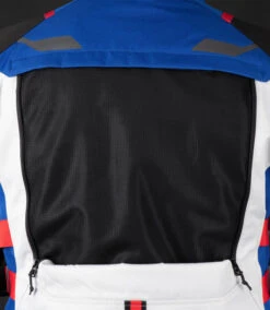 OXFORD ROCKLAND JACKET ARCTIC BLACK RED -Motorcycle Accessories OXJROC 5 29904.1689429408