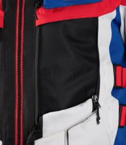 OXFORD ROCKLAND JACKET ARCTIC BLACK RED -Motorcycle Accessories OXJROC 8 82170.1689429408