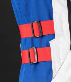 OXFORD ROCKLAND JACKET ARCTIC BLACK RED -Motorcycle Accessories OXJROC 9 66626.1689429408