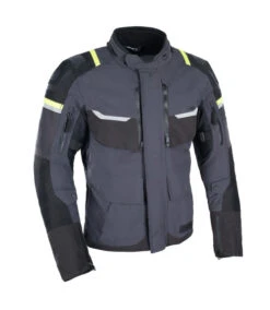 OXFORD STORMLAND JACKET GREY BLACK FLUO