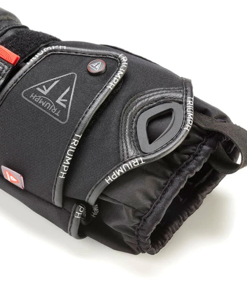 TRIUMPH PINNOCK GLOVE BLACK 7 TRIUMPH PINNOCK GLOVE BLACK - Image 5