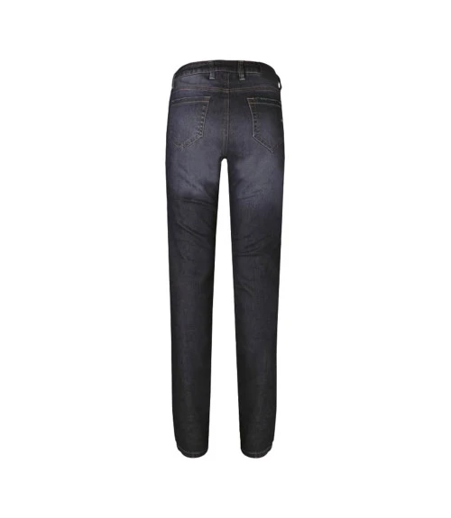 PMJ LADIES LEGEND ARAMID RIDING JEAN BLUE 4 PMJ LADIES LEGEND ARAMID RIDING JEAN BLUE - Image 2