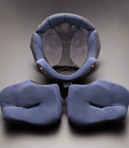 ARAI QUANTIC FULL FACE HELMET FACE FLOUR YELLOW 5 ARAI QUANTIC FULL FACE HELMET FACE FLOUR YELLOW - Image 3