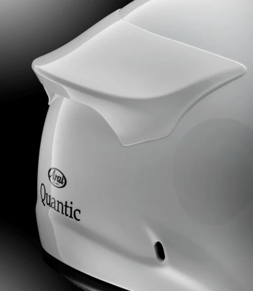 ARAI QUANTIC FULL FACE HELMET FACE FLOUR YELLOW 9 ARAI QUANTIC FULL FACE HELMET FACE FLOUR YELLOW - Image 7