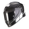 SCORPION R1-AIR EVO CARBON CORPUS 2 FULL FACEHELMET WHITE -Motorcycle Accessories R1ECO2 BKWH 1 63824.1688468125