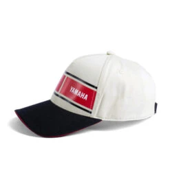 YAMAHA RACING HERITAGE CAP BROKEN WHITE