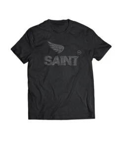 SA1NT MENS SPEED BLURR TEE BLACK