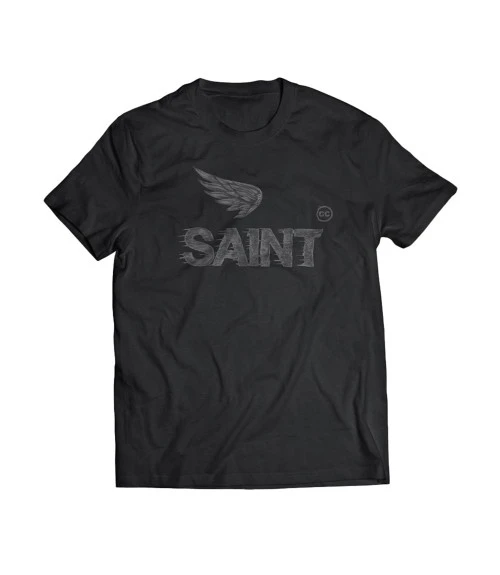 SA1NT MENS SPEED BLURR TEE BLACK 3 SA1NT MENS SPEED BLURR TEE BLACK