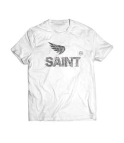 SA1NT MENS SPEED BLURR TEE WHITE