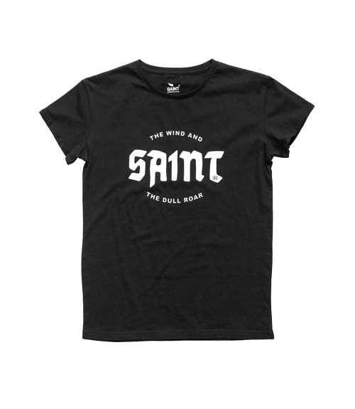 SA1NT LADIES WIND & ROAR TEE BLACK 3 SA1NT LADIES WIND & ROAR TEE BLACK