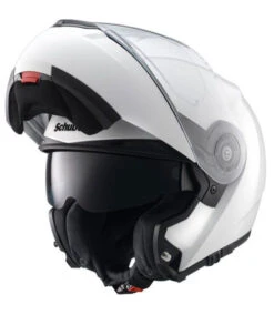 SCHUBERTH C3 PRO PLAIN FLIP FRONT HELMET -Motorcycle Accessories SCHC3PWHITE 3 52557.1614699985