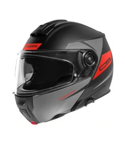 SCHUBERTH C5 FLIP FRONT HELMET ECLIPSE ANTHRACITE