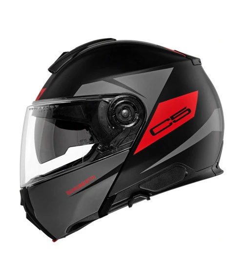 SCHUBERTH C5 FLIP FRONT HELMET ECLIPSE ANTHRACITE 4 SCHUBERTH C5 FLIP FRONT HELMET ECLIPSE ANTHRACITE - Image 2