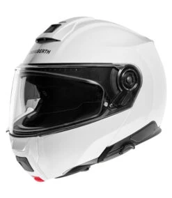 SCHUBERTH C5 FLIP FRONT HELMET WHITE
