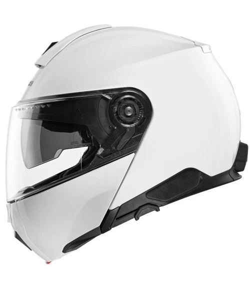 SCHUBERTH C5 FLIP FRONT HELMET WHITE 4 SCHUBERTH C5 FLIP FRONT HELMET WHITE - Image 2