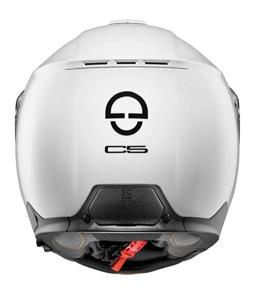 SCHUBERTH C5 FLIP FRONT HELMET WHITE 6 SCHUBERTH C5 FLIP FRONT HELMET WHITE - Image 4