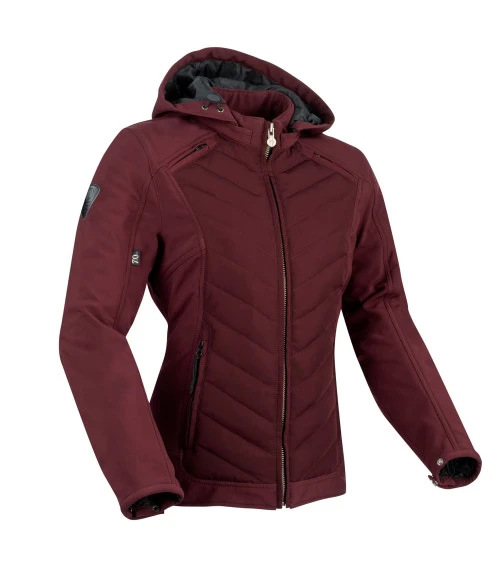 SEGURA LADIES NATCHO JACKET PLUM 3 SEGURA LADIES NATCHO JACKET PLUM