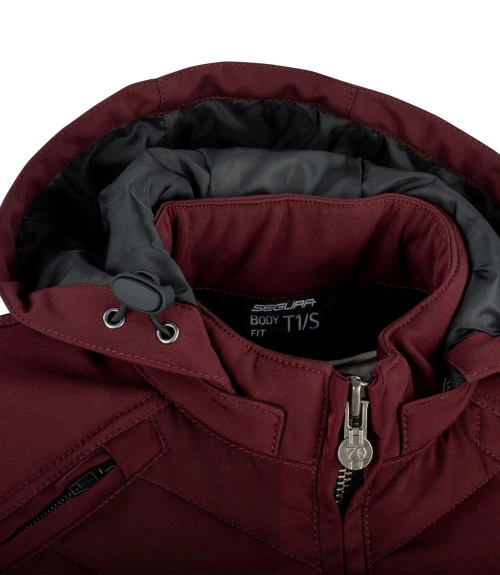 SEGURA LADIES NATCHO JACKET PLUM 5 SEGURA LADIES NATCHO JACKET PLUM - Image 3