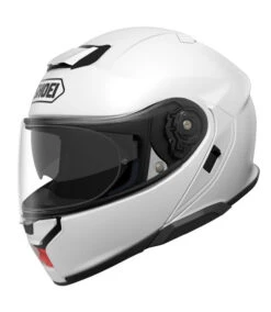 SHOEI NEOTEC 3 FLIP FRONT HELMET WHITE
