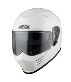 SIMPSON VENOM HELMET WHITE