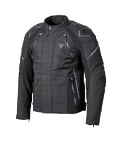 TRIUMPH TRITECH WATERPROOF TEXTILE JACKET BLACK