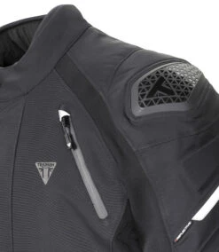 TRIUMPH TRITECH WATERPROOF TEXTILE JACKET BLACK 14 TRIUMPH TRITECH WATERPROOF TEXTILE JACKET BLACK -Motorcycle Accessories TR0532 5 26682.1651829229
