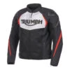 TRIUMPH TRIPLE SPORTS SUMMER MESH JACKET WHITE RED 2 TRIUMPH TRIPLE SPORTS SUMMER MESH JACKET WHITE RED -Motorcycle Accessories TR2208 1 23506.1677668435