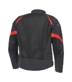 TRIUMPH TRIPLE SPORTS SUMMER MESH JACKET WHITE RED -Motorcycle Accessories TR2208 3 85334.1677668436