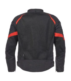 TRIUMPH TRIPLE SPORTS SUMMER MESH JACKET WHITE RED -Motorcycle Accessories TR2208 4 69668.1677668435