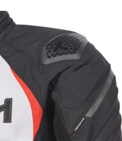 TRIUMPH TRIPLE SPORTS SUMMER MESH JACKET WHITE RED -Motorcycle Accessories TR2208 7 57856.1677668436