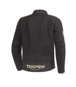 TRIUMPH BRADDAN RETRO SUMMER MESH JACKET BLACK 12 TRIUMPH BRADDAN RETRO SUMMER MESH JACKET BLACK -Motorcycle Accessories TR2334 3 40626.1677667391