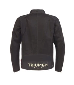 TRIUMPH BRADDAN RETRO SUMMER MESH JACKET BLACK 13 TRIUMPH BRADDAN RETRO SUMMER MESH JACKET BLACK -Motorcycle Accessories TR2334 4 55131.1677667391