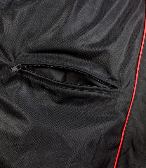 TRIUMPH BRADDAN RETRO SUMMER MESH JACKET BLACK 8 TRIUMPH BRADDAN RETRO SUMMER MESH JACKET BLACK - Image 6