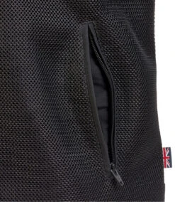 TRIUMPH BRADDAN RETRO SUMMER MESH JACKET BLACK 17 TRIUMPH BRADDAN RETRO SUMMER MESH JACKET BLACK -Motorcycle Accessories TR2334 7 86302.1677667393