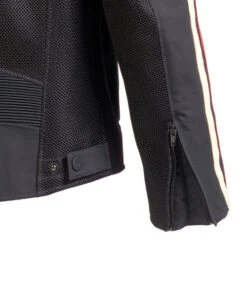 TRIUMPH BRADDAN RETRO SUMMER MESH JACKET BLACK 14 TRIUMPH BRADDAN RETRO SUMMER MESH JACKET BLACK -Motorcycle Accessories TR2334 8 10166.1677667392