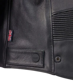 TRIUMPH BRADDAN SPORT LEATHER JACKET BLACK GOLD 16 TRIUMPH BRADDAN SPORT LEATHER JACKET BLACK GOLD -Motorcycle Accessories TR2338 7 26247.1677666307