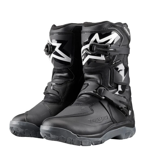 TRIUMPH BELIZE DRYSTAR ADVENTURE BOOT BLACK 3 TRIUMPH BELIZE DRYSTAR ADVENTURE BOOT BLACK
