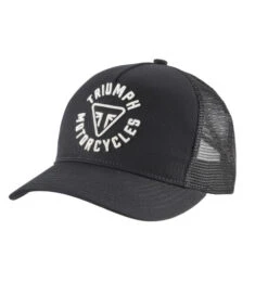 TRIUMPH TAYLOR TRUCKER CAP BLACK