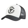 TRIUMPH TAYLOR TRUCKER CAP WHITE 1 TRIUMPH TAYLOR TRUCKER CAP WHITE -Motorcycle Accessories TRC005BONE 46672.1677677368