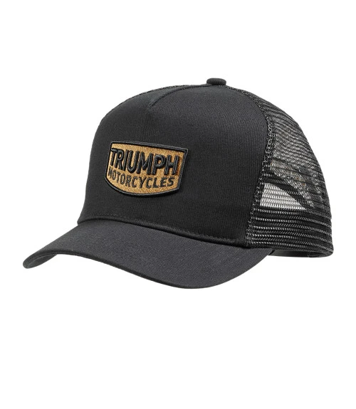 TRIUMPH DUDE CAP BLACK 3 TRIUMPH DUDE CAP BLACK