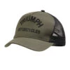 TRIUMPH COAST CAP KHAKI 1 TRIUMPH COAST CAP KHAKI -Motorcycle Accessories TRC313 20697.1677677783