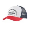 TRIUMPH WORKSHOP TRUCKER CAP RED -Motorcycle Accessories TRC351 53340.1677678323