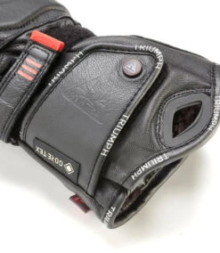 TRIUMPH NORGAARD GTX GLOVE BLACK -Motorcycle Accessories TRG004 4 57751.1693921302