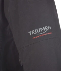 TRIUMPH CRANBOURNE SUMMER MESH JACKET BLACK -Motorcycle Accessories TRJ347 5 45866.1677668014