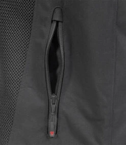 TRIUMPH CRANBOURNE SUMMER MESH JACKET BLACK -Motorcycle Accessories TRJ347 6 71360.1677668014