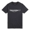 TRIUMPH CARTMEL LOGO TEE BLACK -Motorcycle Accessories TT0035BLACK 1 90175.1655471172